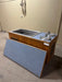 ****LOT OF 2*** HD COMMERCIAL (NSF) HOT & COLD BUFFET TABLES w/WOODEN TABLE TOPS - Bargains R Ours - #collection_name#