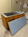 ****LOT OF 2*** HD COMMERCIAL (NSF) HOT & COLD BUFFET TABLES w/WOODEN TABLE TOPS - Bargains R Ours - #collection_name#