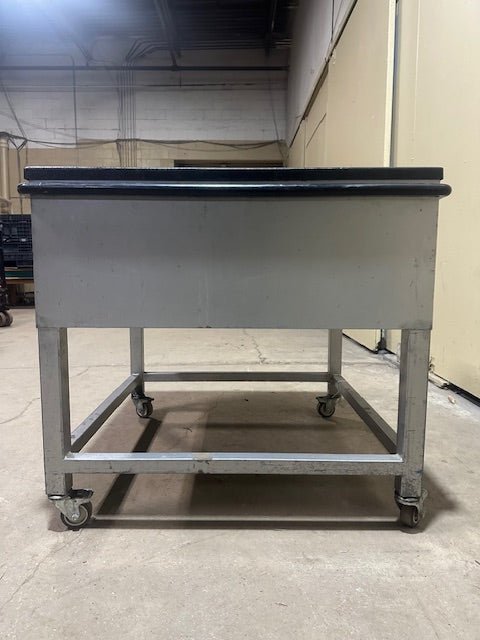 **LOT OF 2** HEAVY DUTY COMMERCIAL PRODUCE FRUIT, DRY FOOD DISPLAY CART ON CASTERS - Bargains R Ours - #collection_name#