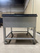 **LOT OF 2** HEAVY DUTY COMMERCIAL PRODUCE FRUIT, DRY FOOD DISPLAY CART ON CASTERS - Bargains R Ours - #collection_name#