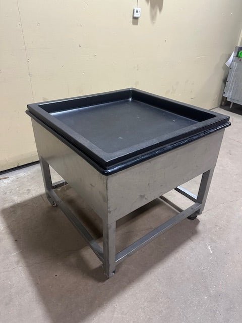 **LOT OF 2** HEAVY DUTY COMMERCIAL PRODUCE FRUIT, DRY FOOD DISPLAY CART ON CASTERS - Bargains R Ours - #collection_name#