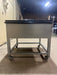 **LOT OF 2** HEAVY DUTY COMMERCIAL PRODUCE FRUIT, DRY FOOD DISPLAY CART ON CASTERS - Bargains R Ours - #collection_name#