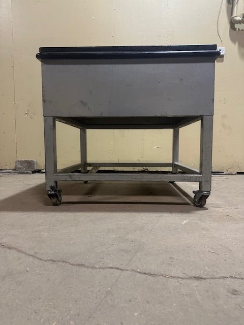 **LOT OF 2** HEAVY DUTY COMMERCIAL PRODUCE FRUIT, DRY FOOD DISPLAY CART ON CASTERS - Bargains R Ours - #collection_name#