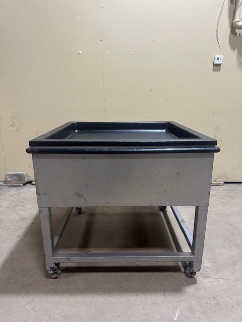 **LOT OF 2** HEAVY DUTY COMMERCIAL PRODUCE FRUIT, DRY FOOD DISPLAY CART ON CASTERS - Bargains R Ours - #collection_name#