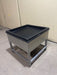 **LOT OF 2** HEAVY DUTY COMMERCIAL PRODUCE FRUIT, DRY FOOD DISPLAY CART ON CASTERS - Bargains R Ours - #collection_name#