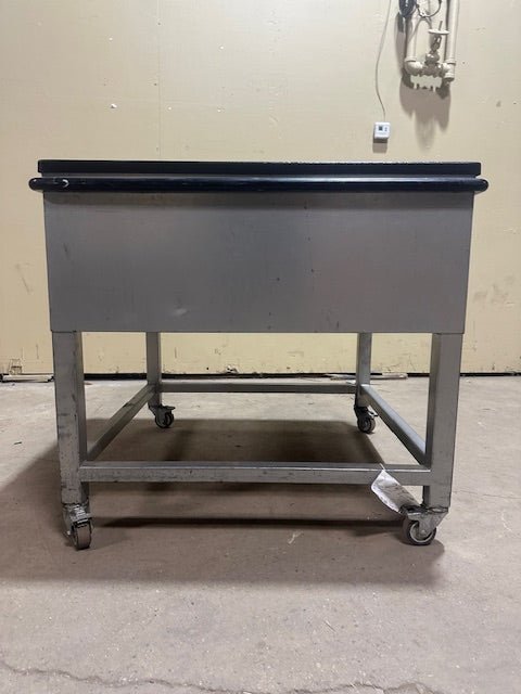 **LOT OF 2** HEAVY DUTY COMMERCIAL PRODUCE FRUIT, DRY FOOD DISPLAY CART ON CASTERS - Bargains R Ours - #collection_name#