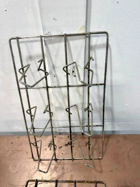 LOT OF 2 "HENNY PENNY OEM" CHICKEN ROTISSEIRE RACKS FOR SMART ROTISSEIRE OVEN - Second Life - Equipment - collection_name