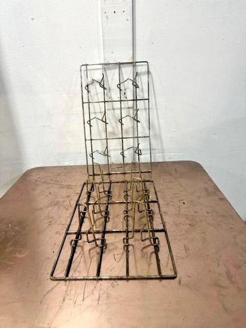 LOT OF 2 "HENNY PENNY OEM" CHICKEN ROTISSEIRE RACKS FOR SMART ROTISSEIRE OVEN - Second Life - Equipment - collection_name