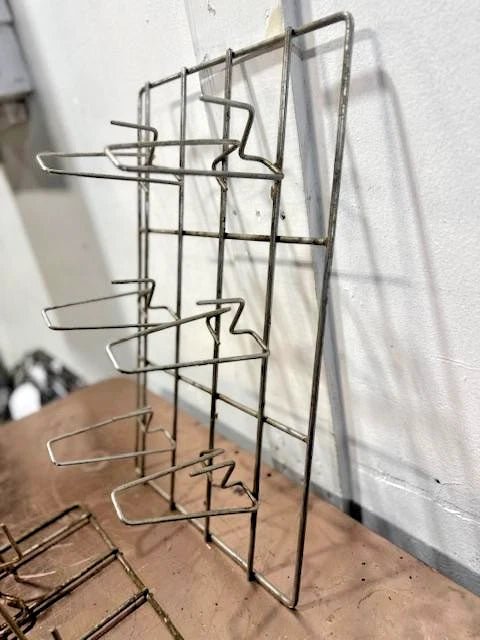 LOT OF 2 "HENNY PENNY OEM" CHICKEN ROTISSEIRE RACKS FOR SMART ROTISSEIRE OVEN - Second Life - Equipment - collection_name