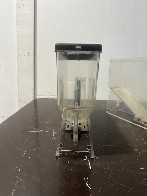 LOT OF 2 HOPPERS FOR BUNN COMMERCIAL MHG SST COFFEE GRINDER - Second Life - Equipment - collection_name