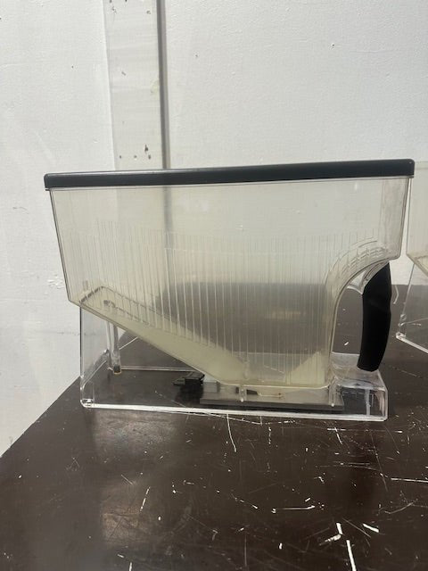 LOT OF 2 HOPPERS FOR BUNN COMMERCIAL MHG SST COFFEE GRINDER - Second Life - Equipment - collection_name