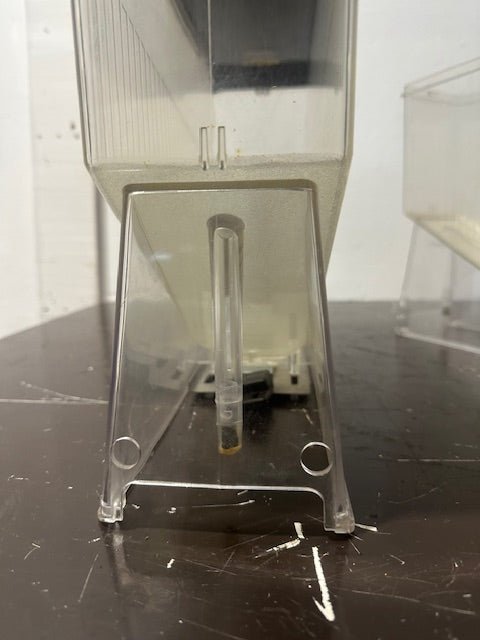 LOT OF 2 HOPPERS FOR BUNN COMMERCIAL MHG SST COFFEE GRINDER - Second Life - Equipment - collection_name