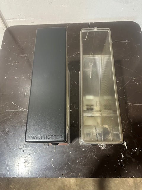 LOT OF 2 HOPPERS FOR BUNN COMMERCIAL MHG SST COFFEE GRINDER - Second Life - Equipment - collection_name