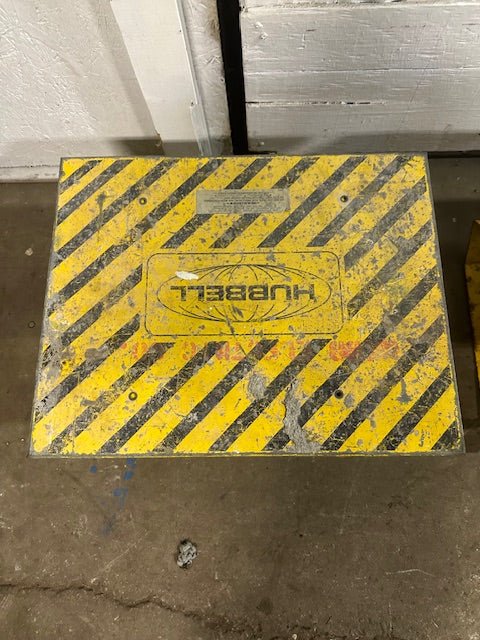 LOT OF 2** Hubbell portable power Distribution Spider Box, Temporary Power Box - Second Life - Equipment - collection_name