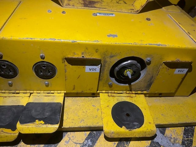LOT OF 2** Hubbell portable power Distribution Spider Box, Temporary Power Box - Second Life - Equipment - collection_name