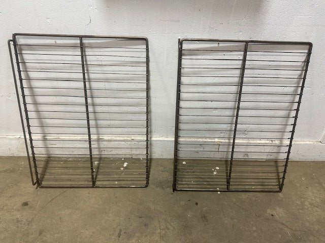 **LOT OF 2** "IMPERIAL MODEL ICVG - 2 - B GAS CONVECTION OVEN RACK - Second Life - Equipment - collection_name