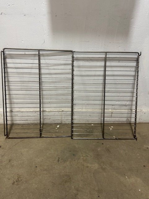 **LOT OF 2** "IMPERIAL MODEL ICVG - 2 - B GAS CONVECTION OVEN RACK - Second Life - Equipment - collection_name