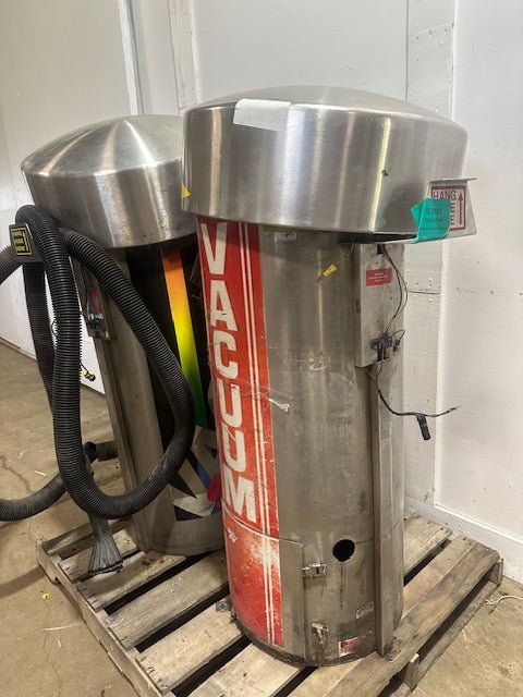 LOT OF 2 J.E. ADAMS 8074 COMMERCIAL CAR WASH VACUUMS - Second Life - Equipment - collection_name
