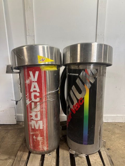 LOT OF 2 J.E. ADAMS 8074 COMMERCIAL CAR WASH VACUUMS - Second Life - Equipment - collection_name