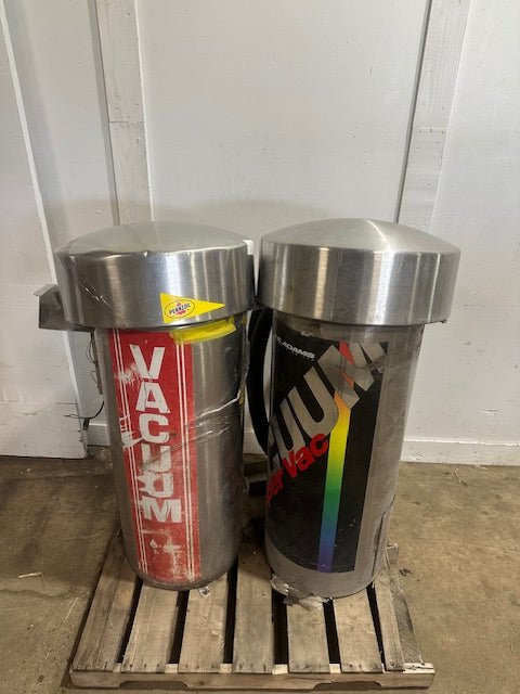 LOT OF 2 J.E. ADAMS 8074 COMMERCIAL CAR WASH VACUUMS - Second Life - Equipment - collection_name