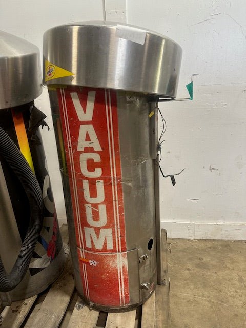 LOT OF 2 J.E. ADAMS 8074 COMMERCIAL CAR WASH VACUUMS - Second Life - Equipment - collection_name