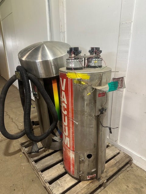 LOT OF 2 J.E. ADAMS 8074 COMMERCIAL CAR WASH VACUUMS - Second Life - Equipment - collection_name