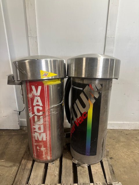LOT OF 2 J.E. ADAMS 8074 COMMERCIAL CAR WASH VACUUMS - Second Life - Equipment - collection_name