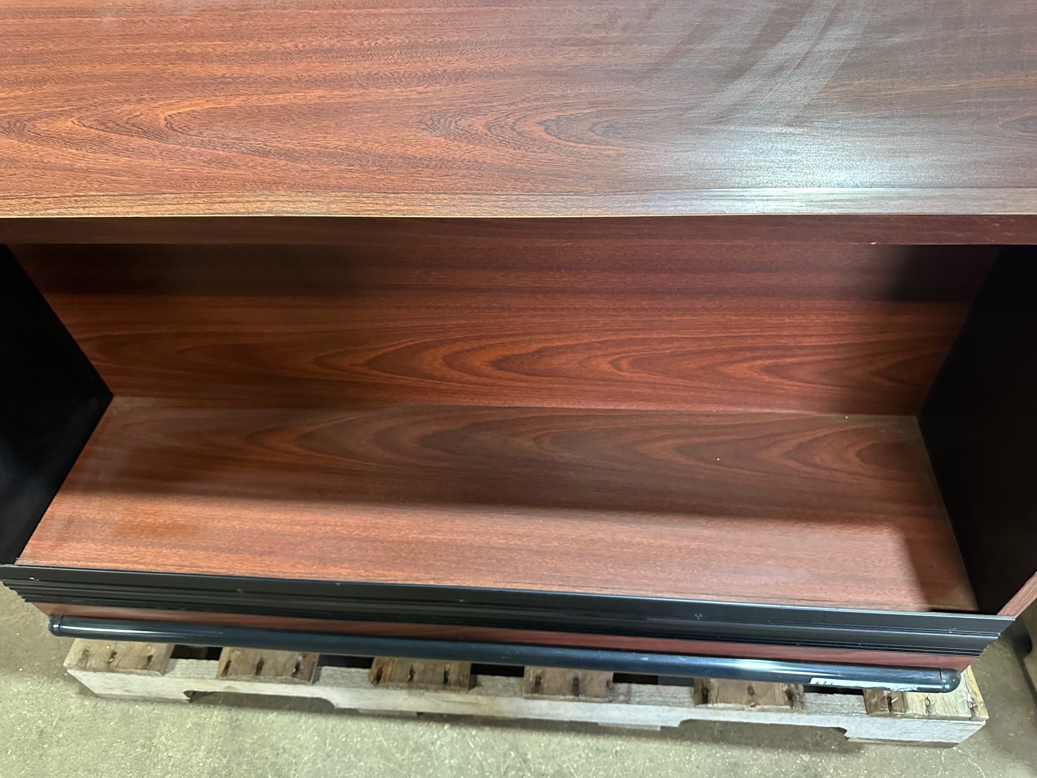 LOT OF 2 HIGH END MAHOGANY WOODEN 2 STEPS PRODUCE DISPLAY — Second Life ...