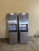 ***LOT OF 2*** MCKINNEY PARKER STAINLESS STEEL IN WALL PAPER TOWEL AND WASTE TRASH BASKET RECEPTACLE FOR COMMERCIAL USE+LOCKABLE - Bargains R Ours - #collection_name#