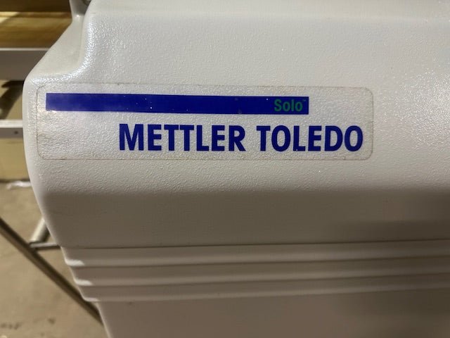 **LOT OF 2** METTLER TOLEDO INC SOLO MODEL 0645 CONVEYOR MEAT WRAPPING MACHINE WITH SMART TOUCH MONITOR CONTROL AND KEYBOARD - Bargains R Ours - #collection_name#