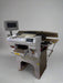 **LOT OF 2** METTLER TOLEDO INC SOLO MODEL 0645 CONVEYOR MEAT WRAPPING MACHINE WITH SMART TOUCH MONITOR CONTROL AND KEYBOARD - Bargains R Ours - #collection_name#