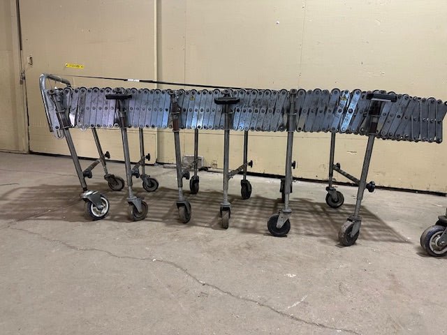 **LOT OF 2** NESTAFLEX INDUSTRIAL CONVEYOR ON CASTERS - Bargains R Ours - #collection_name#