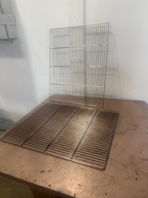 *LOT OF 2* OEM HOBART OVEN RACKS FOR MODEL CE10FD COMBINATION OVEN /STEAMER - Second Life - Equipment - collection_name
