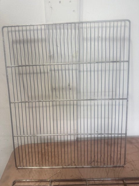 *LOT OF 2* OEM HOBART OVEN RACKS FOR MODEL CE10FD COMBINATION OVEN /STEAMER - Second Life - Equipment - collection_name