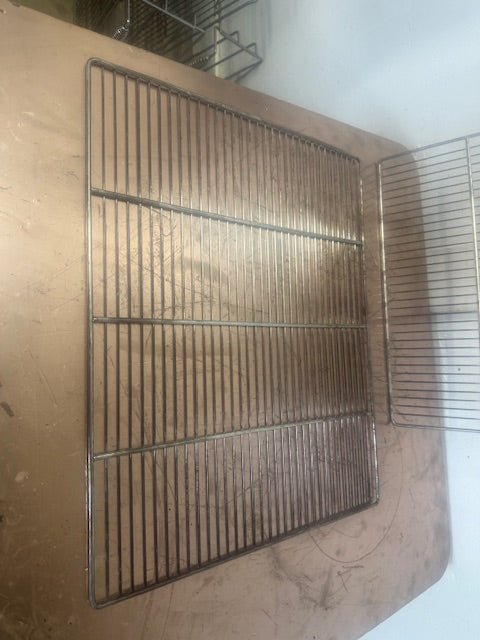 *LOT OF 2* OEM HOBART OVEN RACKS FOR MODEL CE10FD COMBINATION OVEN /STEAMER - Second Life - Equipment - collection_name