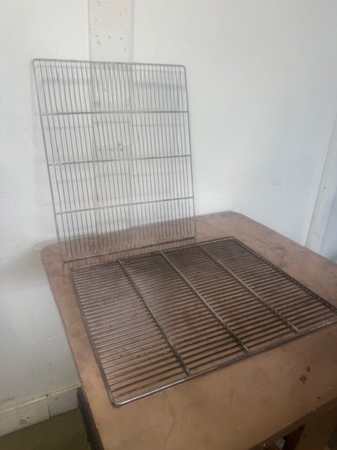 *LOT OF 2* OEM HOBART OVEN RACKS FOR MODEL CE10FD COMBINATION OVEN /STEAMER - Second Life - Equipment - collection_name