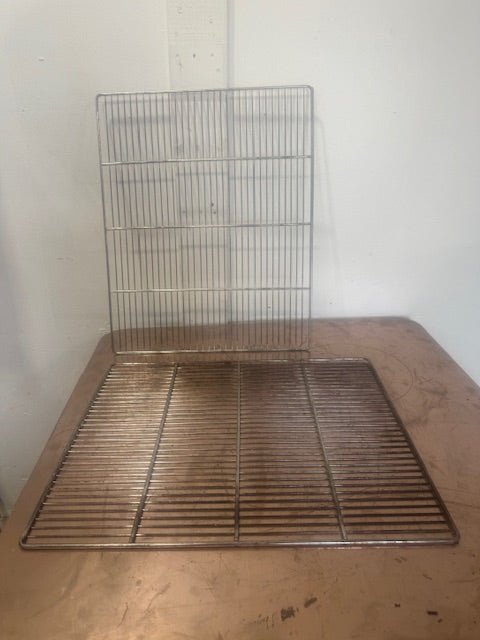 *LOT OF 2* OEM HOBART OVEN RACKS FOR MODEL CE10FD COMBINATION OVEN /STEAMER - Second Life - Equipment - collection_name