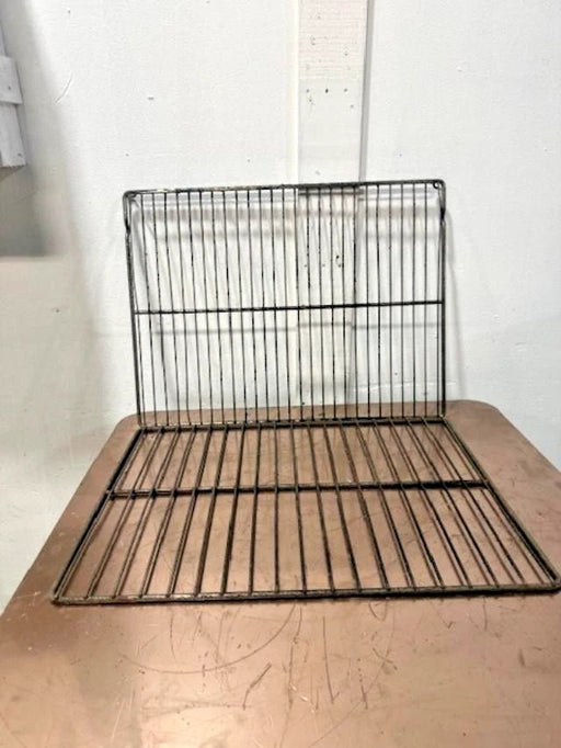 **LOT OF 2** OEM IMPERIAL CONVECTION OVEN RACKS FOR MODEL ICVG - 2 - B GAS - Second Life - Equipment - collection_name