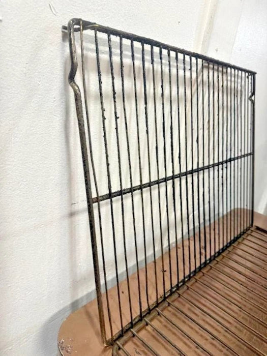 **LOT OF 2** OEM IMPERIAL CONVECTION OVEN RACKS FOR MODEL ICVG - 2 - B GAS - Second Life - Equipment - collection_name