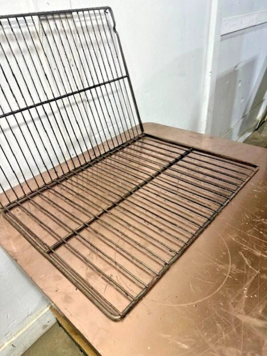 **LOT OF 2** OEM IMPERIAL CONVECTION OVEN RACKS FOR MODEL ICVG - 2 - B GAS - Second Life - Equipment - collection_name