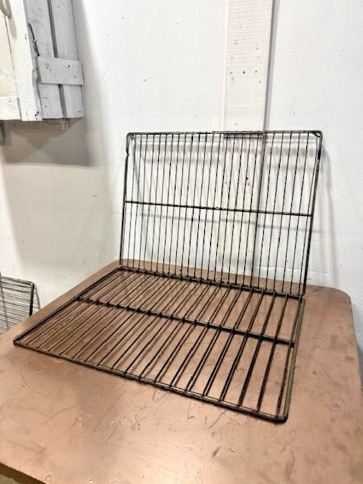 **LOT OF 2** OEM IMPERIAL CONVECTION OVEN RACKS FOR MODEL ICVG - 2 - B GAS - Second Life - Equipment - collection_name
