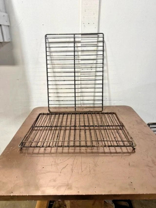 *LOT OF 2* OEM IMPERIAL, VULCAN, BLODGETT CONVECTION OVEN RACKS 25 - 7/8"x 19"D - Second Life - Equipment - collection_name