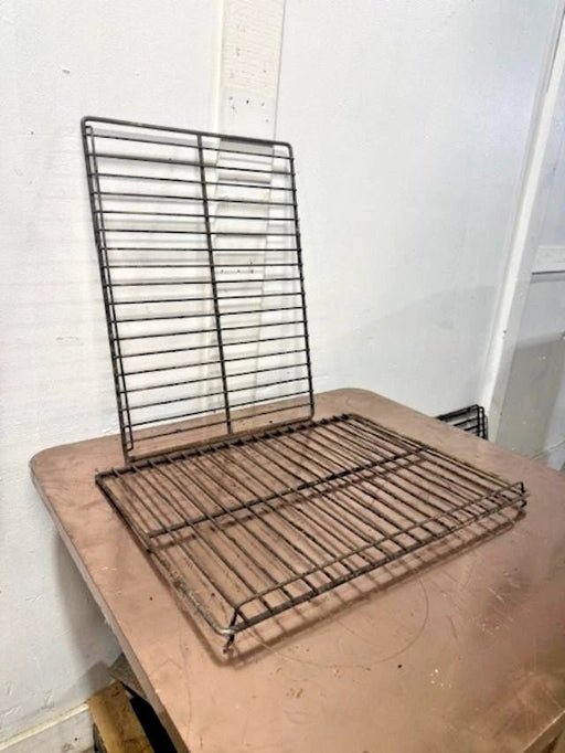 *LOT OF 2* OEM IMPERIAL, VULCAN, BLODGETT CONVECTION OVEN RACKS 25 - 7/8"x 19"D - Second Life - Equipment - collection_name
