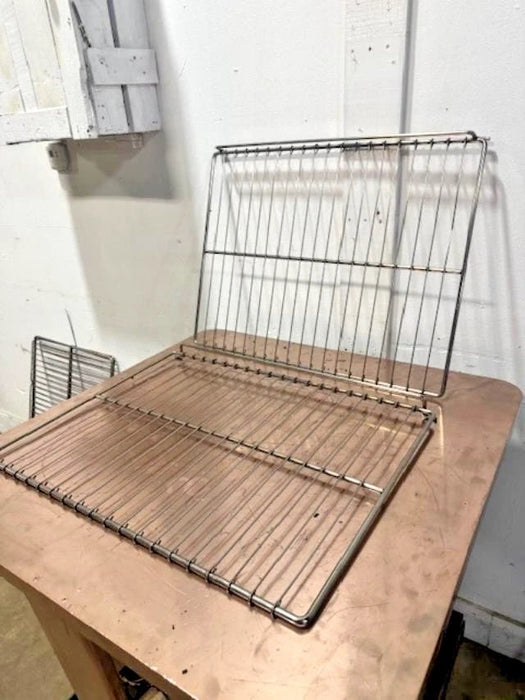 *LOT OF 2* OEM IMPERIAL, VULCAN, BLODGETT CONVECTION OVEN RACKS 28 - 1/4"x21 - 5/8" - Second Life - Equipment - collection_name