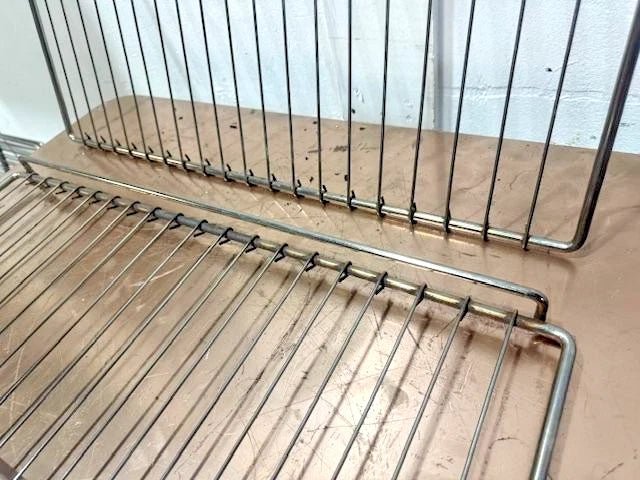 *LOT OF 2* OEM IMPERIAL, VULCAN, BLODGETT CONVECTION OVEN RACKS 28 - 1/4"x21 - 5/8" - Second Life - Equipment - collection_name