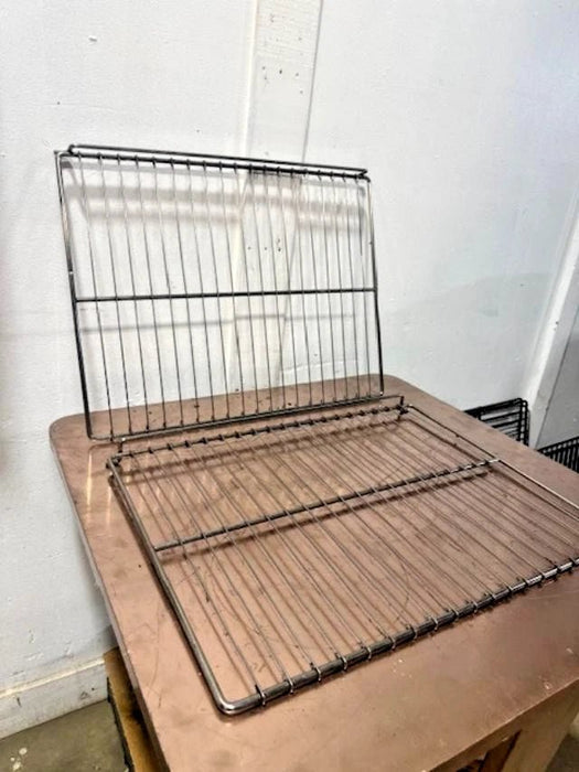 *LOT OF 2* OEM IMPERIAL, VULCAN, BLODGETT CONVECTION OVEN RACKS 28 - 1/4"x21 - 5/8" - Second Life - Equipment - collection_name