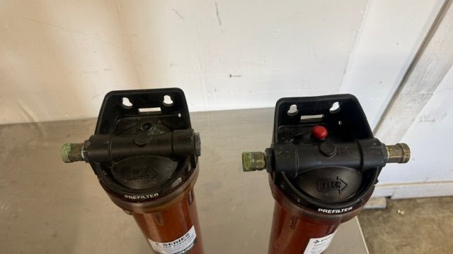 LOT OF 2, PENTAIR/EVERPURE, E-SERIES FILTER HOUSINGS FOR Water Filter System - Second Life-Equipment-collection_name