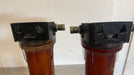 LOT OF 2, PENTAIR/EVERPURE, E-SERIES FILTER HOUSINGS FOR Water Filter System - Second Life-Equipment-collection_name