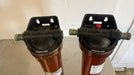 LOT OF 2, PENTAIR/EVERPURE, E-SERIES FILTER HOUSINGS FOR Water Filter System - Second Life-Equipment-collection_name
