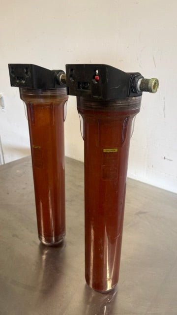 LOT OF 2, PENTAIR/EVERPURE, E-SERIES FILTER HOUSINGS FOR Water Filter System - Second Life-Equipment-collection_name